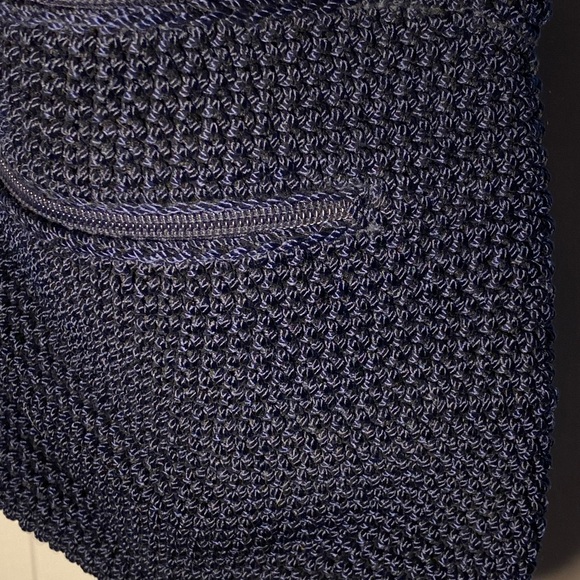 The SAK purse dark navy 8x10, shoulder bag - Picture 3 of 10